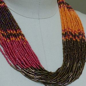 seed bead necklace